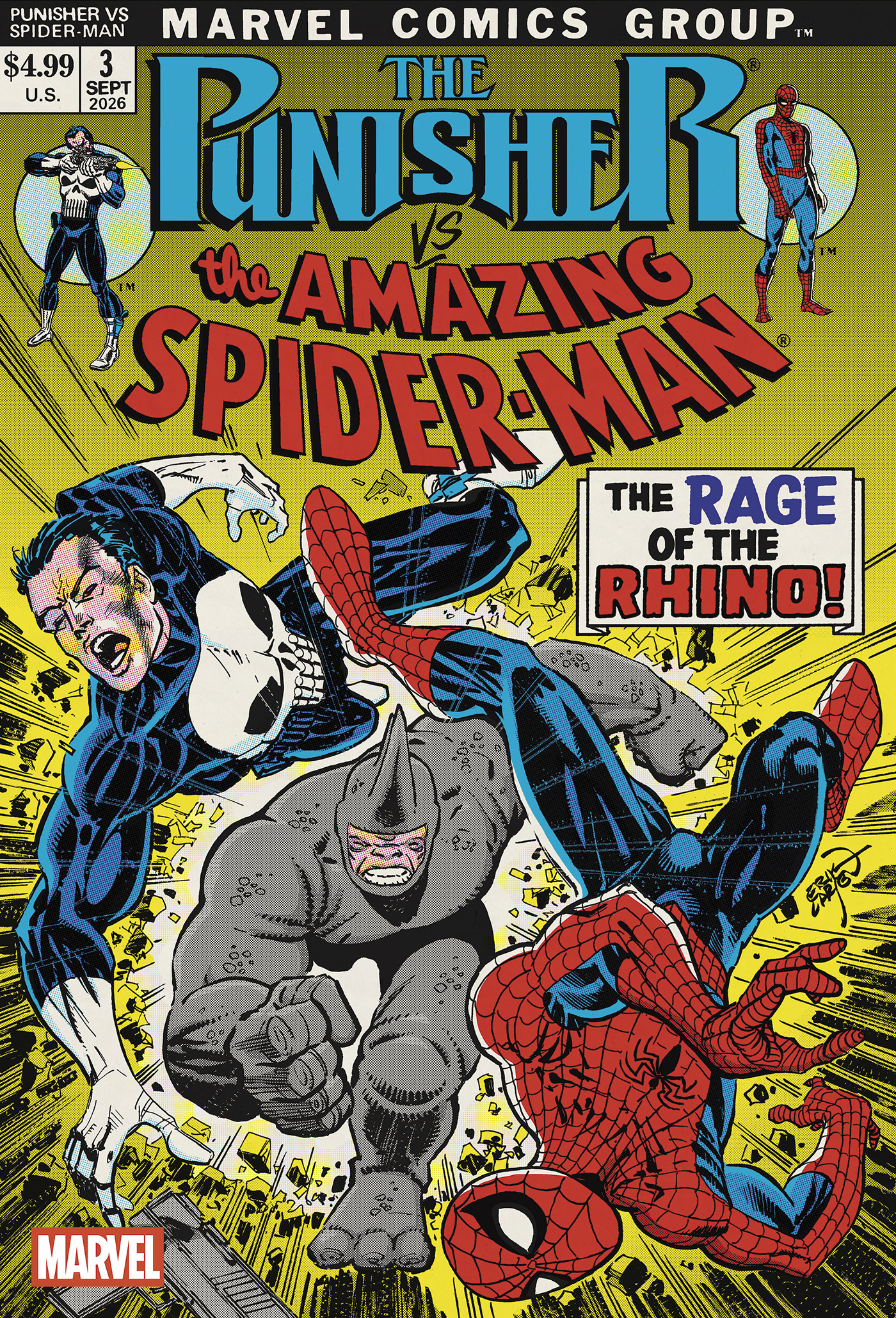 PUNISHER VS. SPIDER-MAN #03
