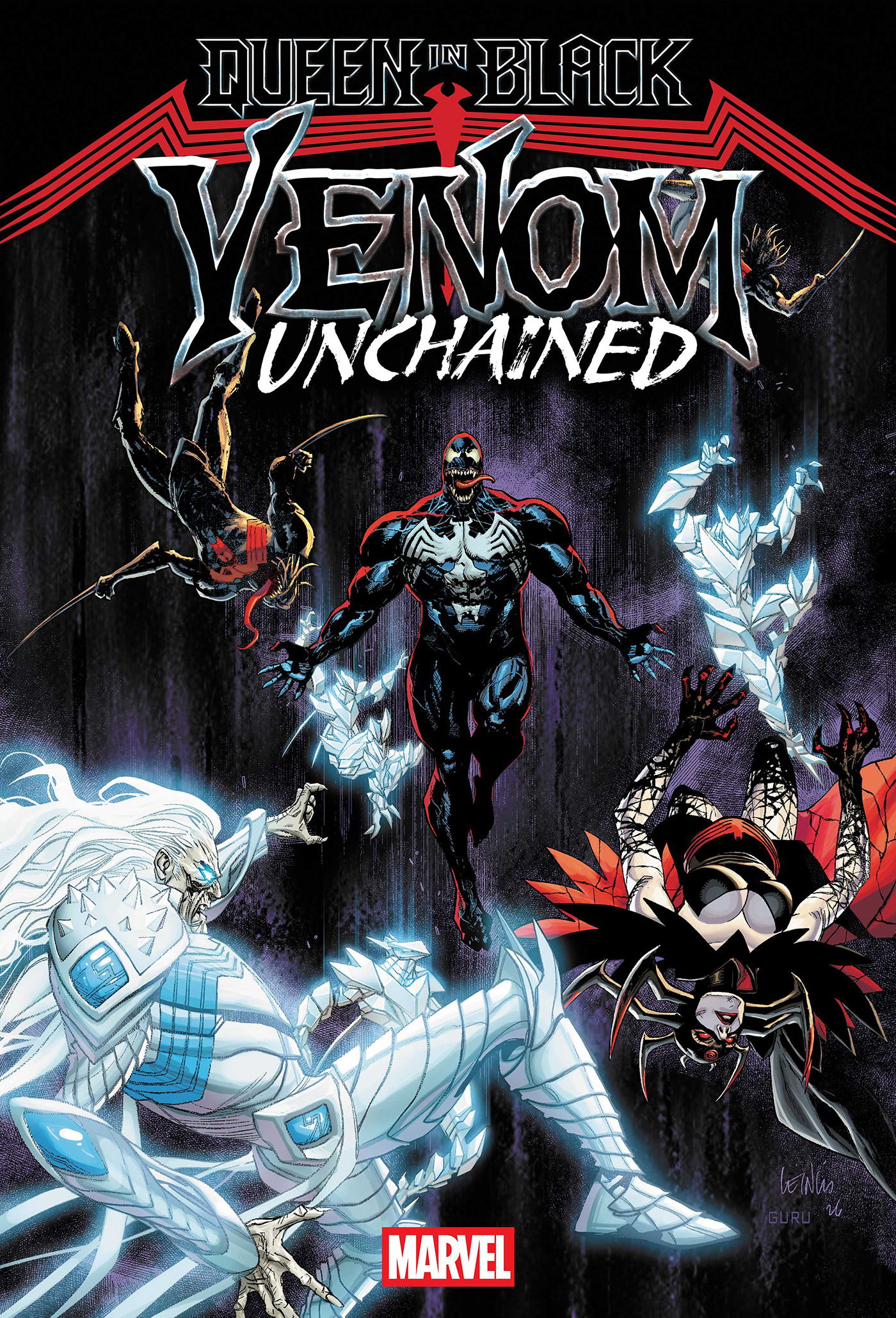 QUEEN IN BLACK VENOM UNCHAINED #03