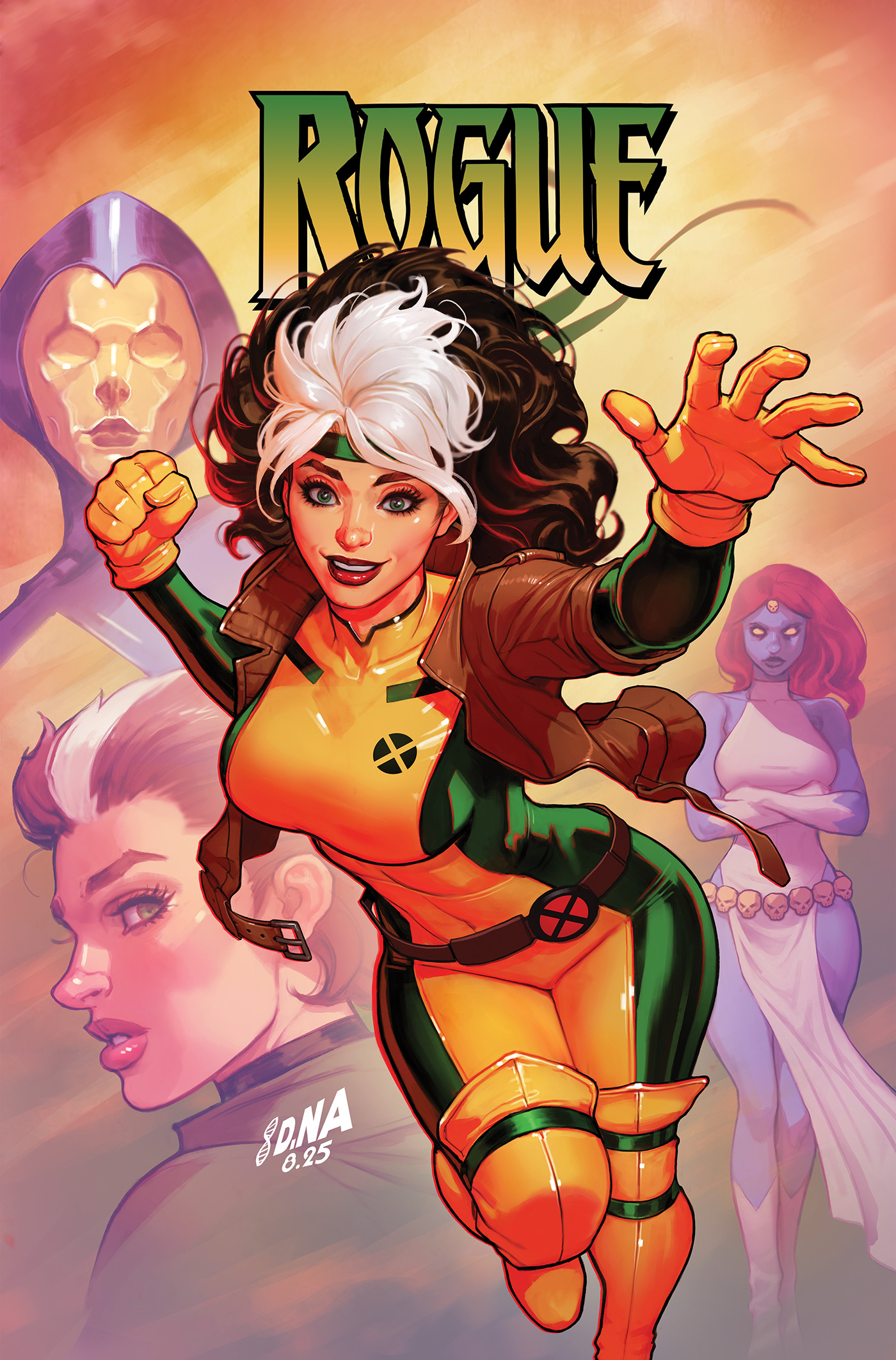 ROGUE SHADOWS OF THE PAST TP