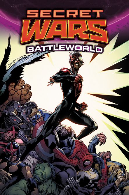 SECRET WARS BATTLEWORLD OMNIBUS VOL. 04 MARK BAGLEY COVER HC