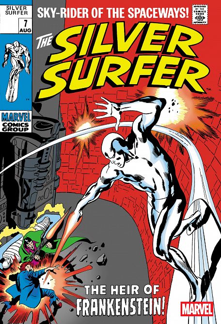 SILVER SURFER FACSIMILE EDITION #07