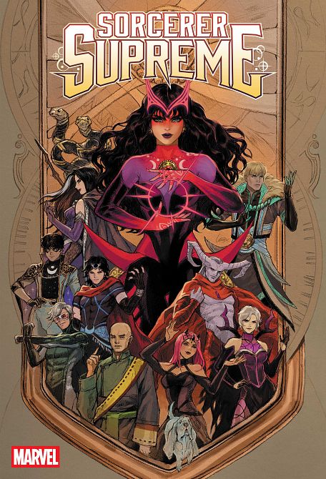 SORCERER SUPREME #10