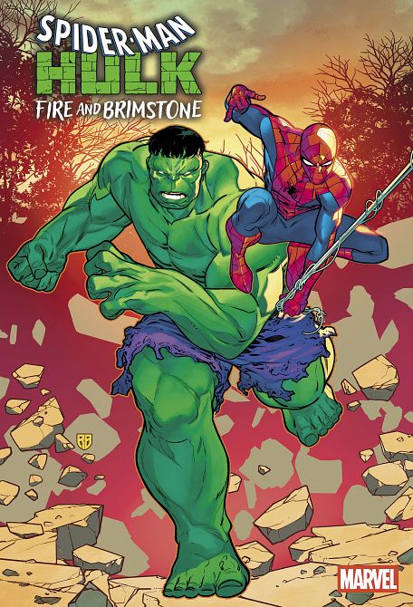 SPIDER-MAN / HULK FIRE AND BRIMSTONE #02