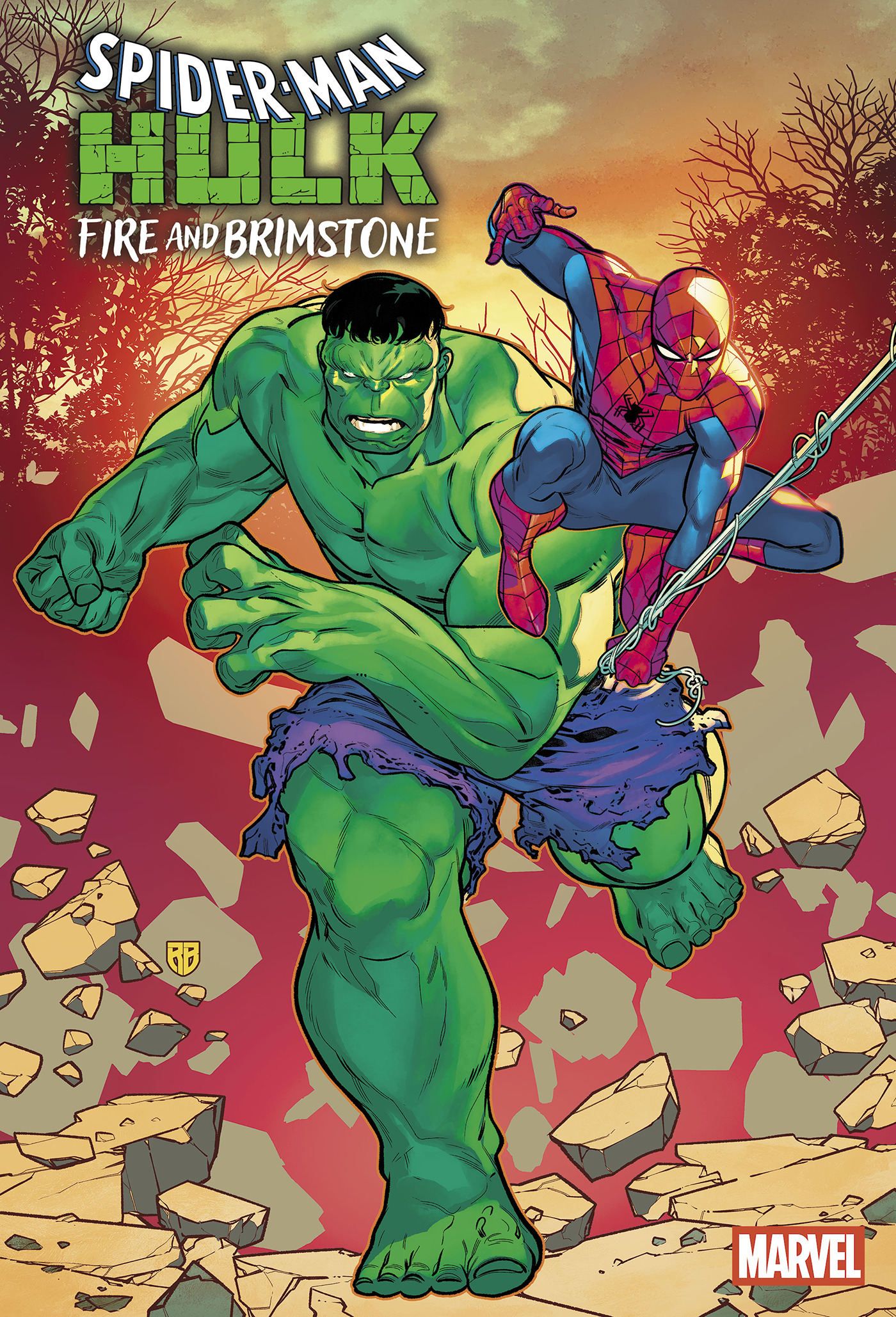 SPIDER-MAN / HULK FIRE AND BRIMSTONE #02