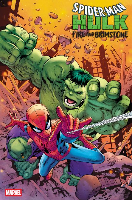 SPIDER-MAN / HULK FIRE AND BRIMSTONE #02