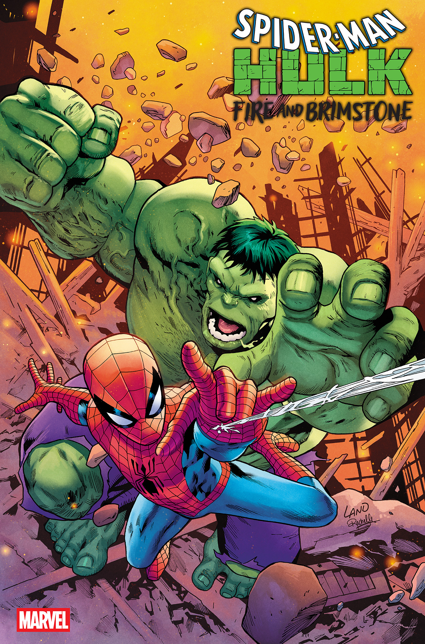 SPIDER-MAN / HULK FIRE AND BRIMSTONE #02