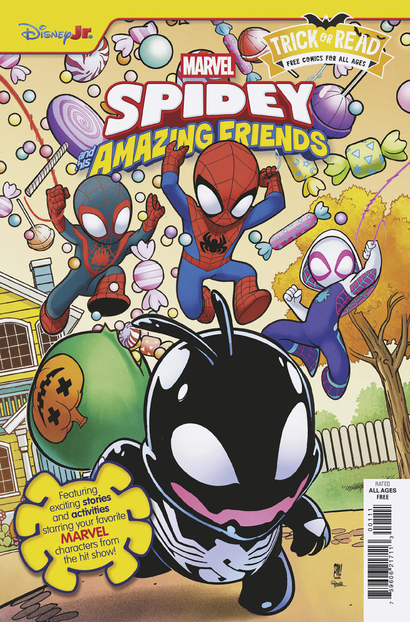 SPIDEY & HIS AMAZING FRIENDS - HALLOWEEN TRICK-OR-READ 2026 #01