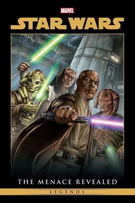 STAR WARS LEGENDS THE CLONE WARS OMNIBUS VOL. 01 JAN DUURSEMA COVER HC