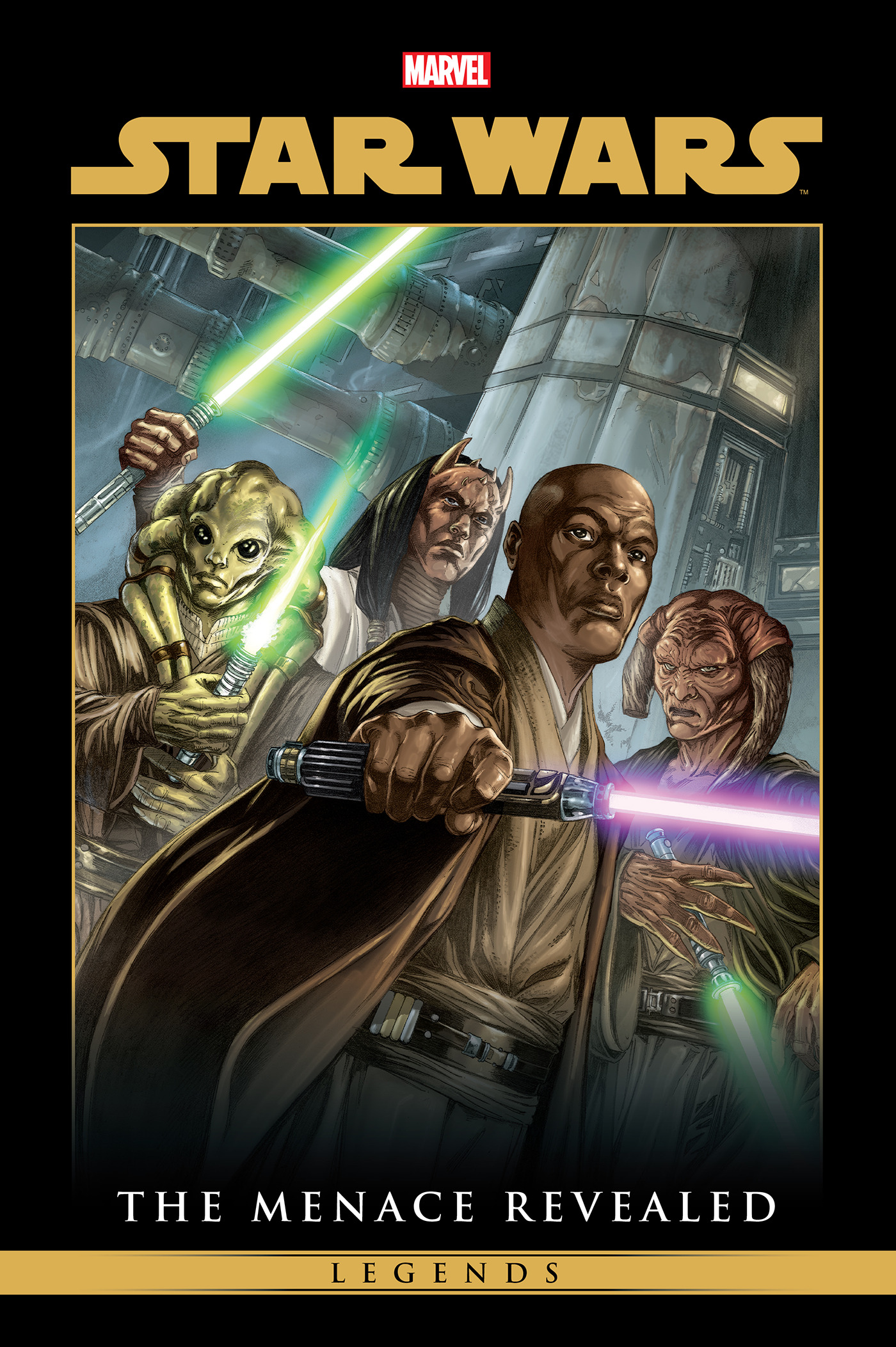 STAR WARS LEGENDS THE CLONE WARS OMNIBUS VOL. 01 JAN DUURSEMA COVER HC