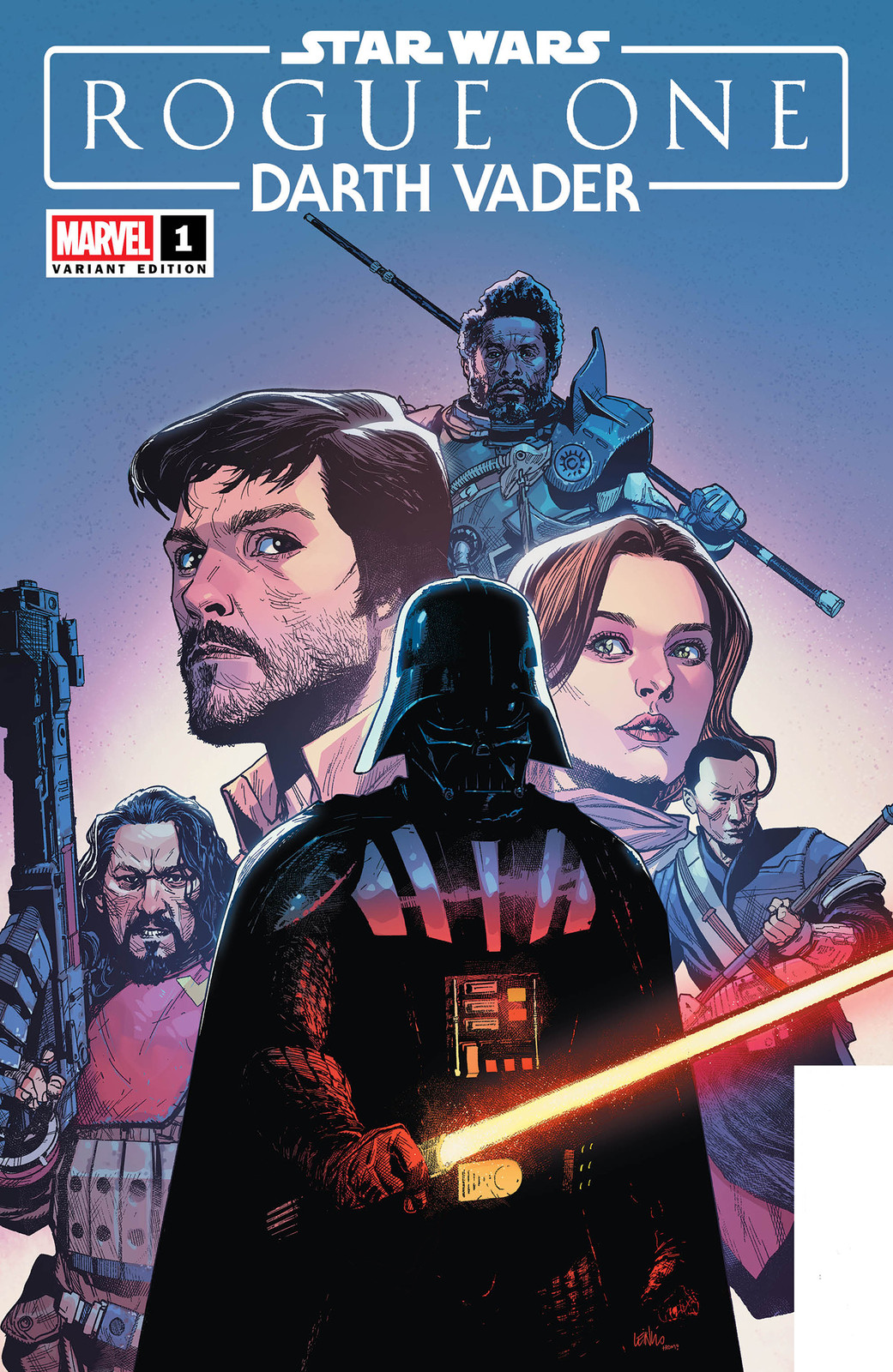 STAR WARS ROGUE ONE - DARTH VADER #01