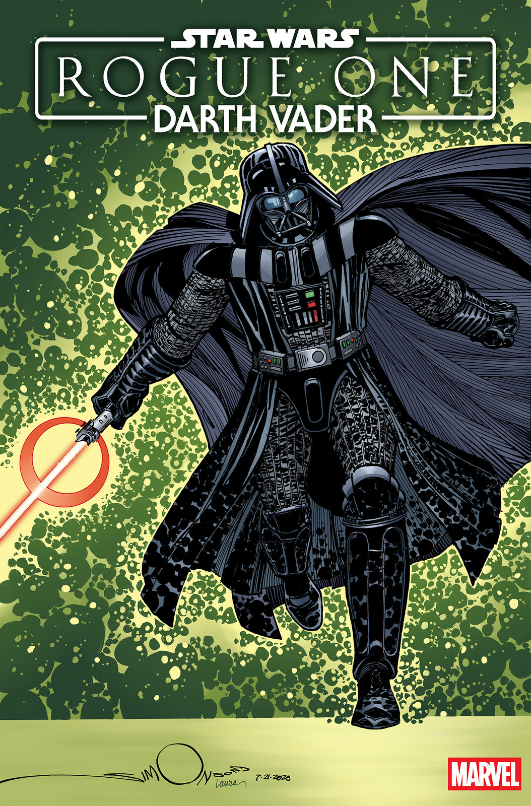 STAR WARS ROGUE ONE - DARTH VADER #01