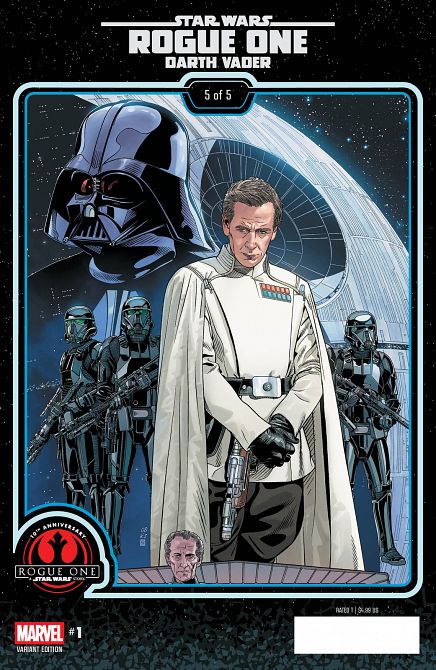 STAR WARS ROGUE ONE - DARTH VADER #01