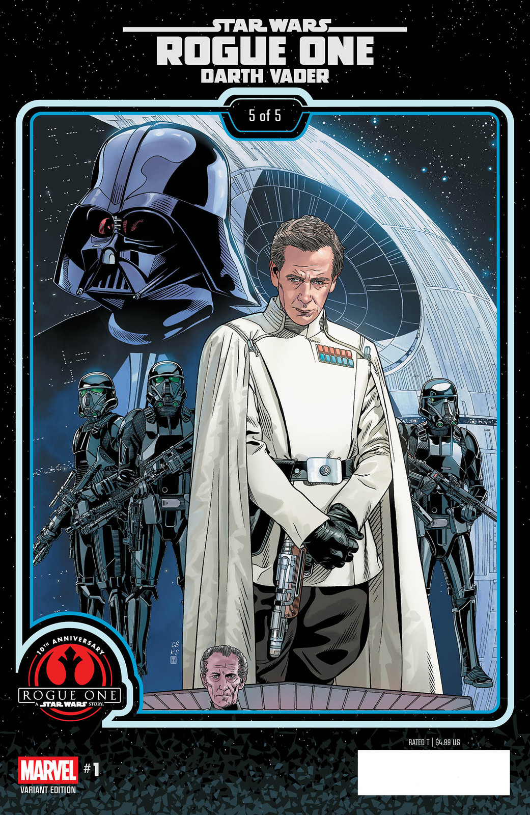 STAR WARS ROGUE ONE - DARTH VADER #01