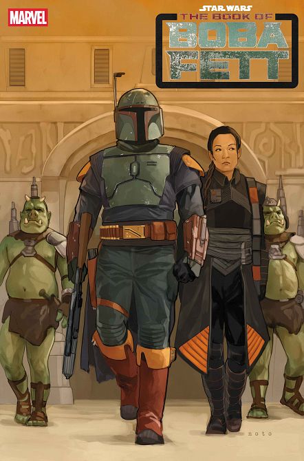 STAR WARS THE BOOK OF BOBA FETT #02
