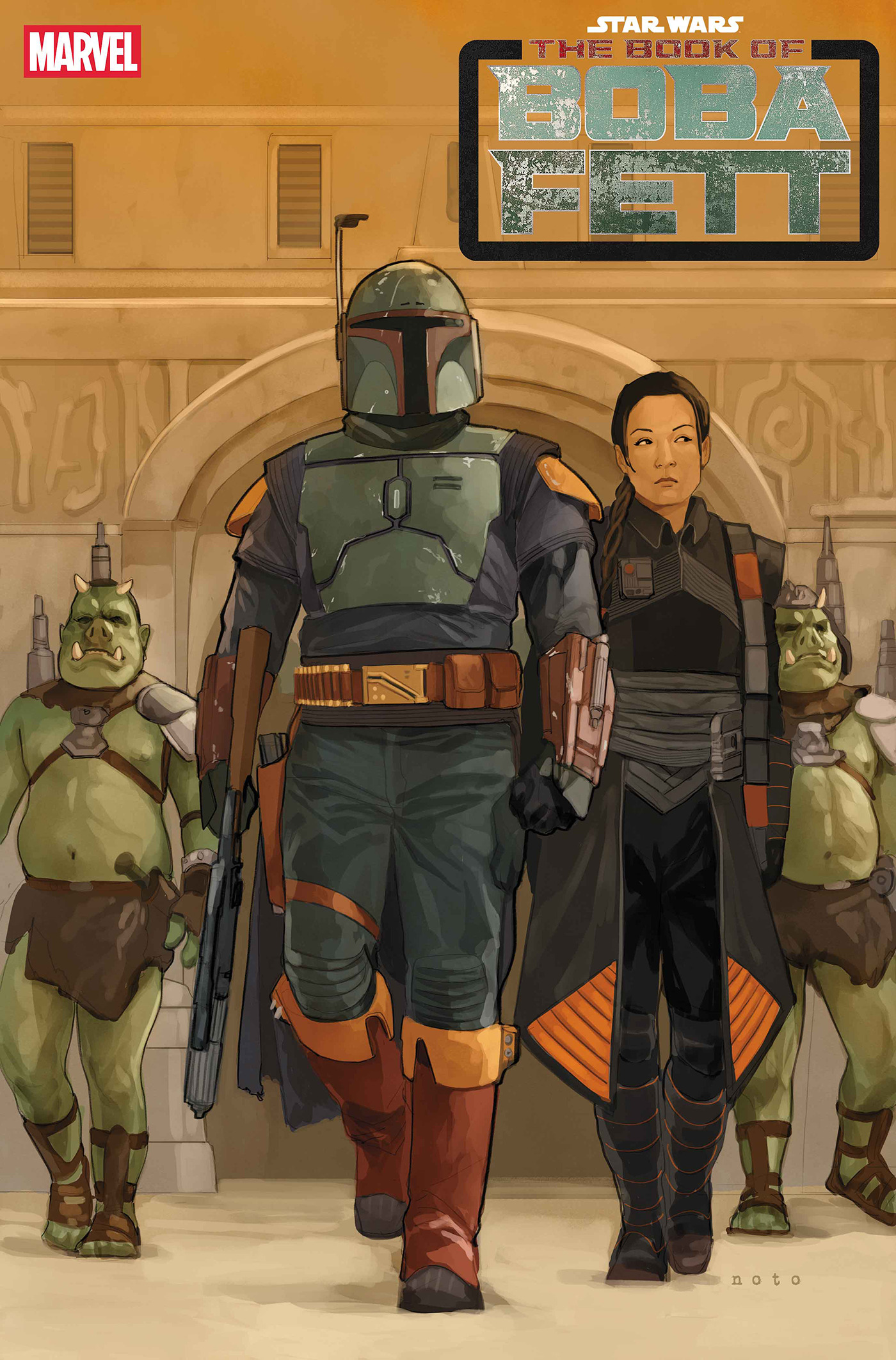 STAR WARS THE BOOK OF BOBA FETT #02