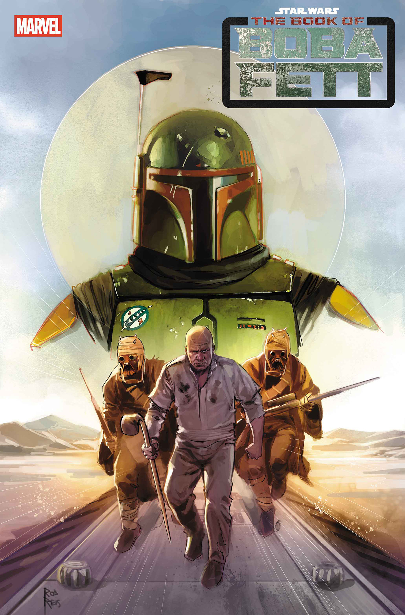 STAR WARS THE BOOK OF BOBA FETT #02