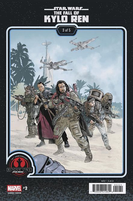 STAR WARS THE FALL OF KYLO REN #02
