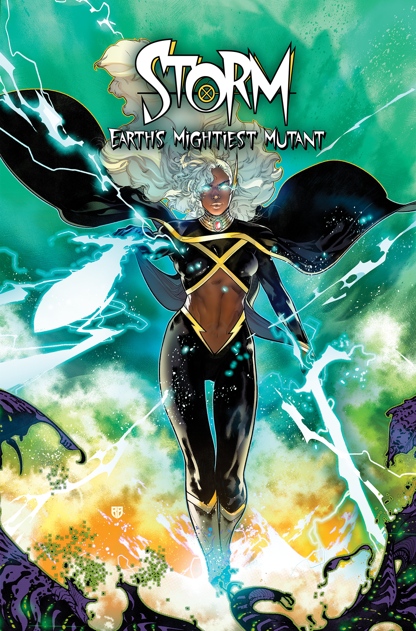 STORM EARTH'S MIGHTIEST MUTANT - DEATH'S MACHINATIONS TP