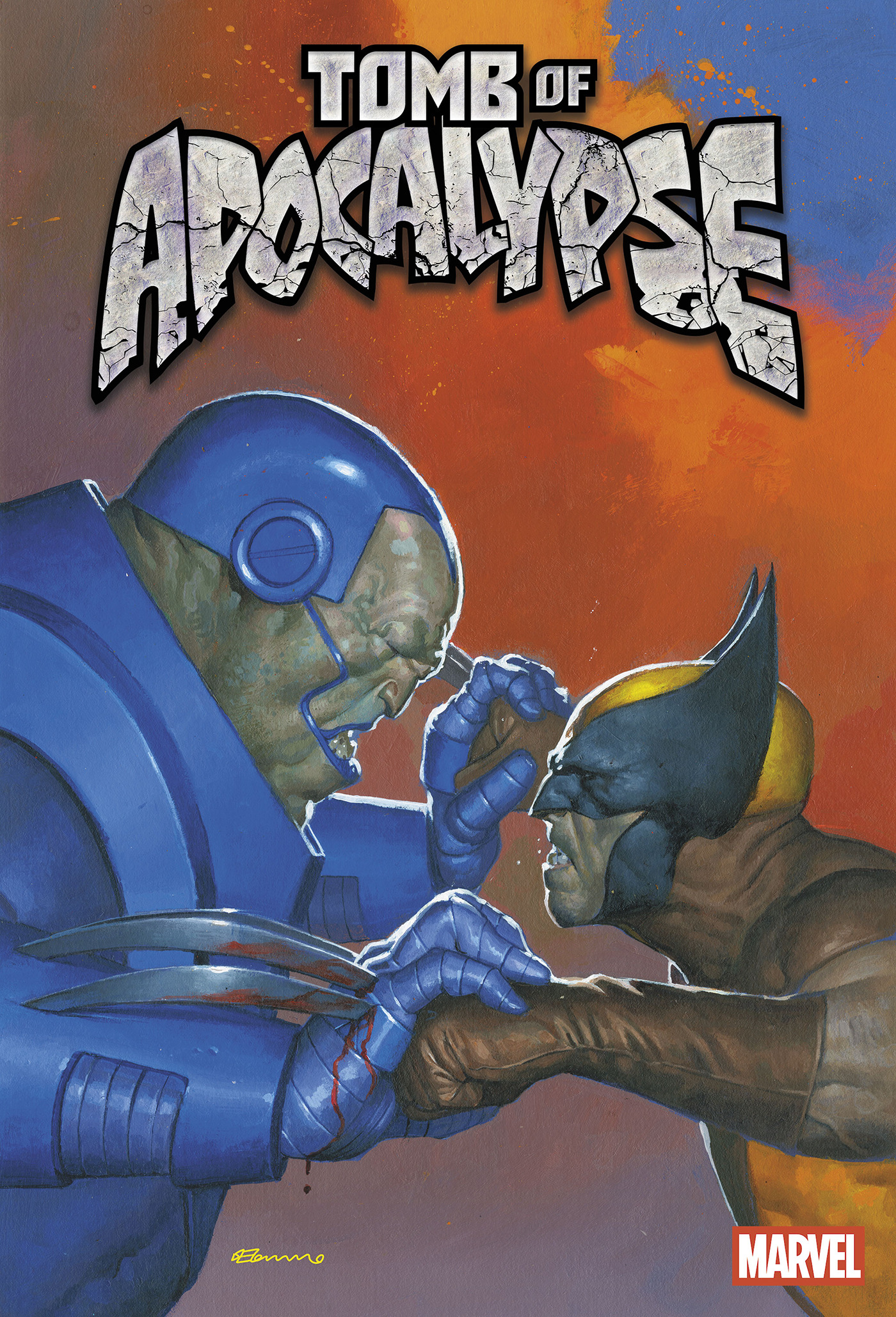 TOMB OF APOCALYPSE #02