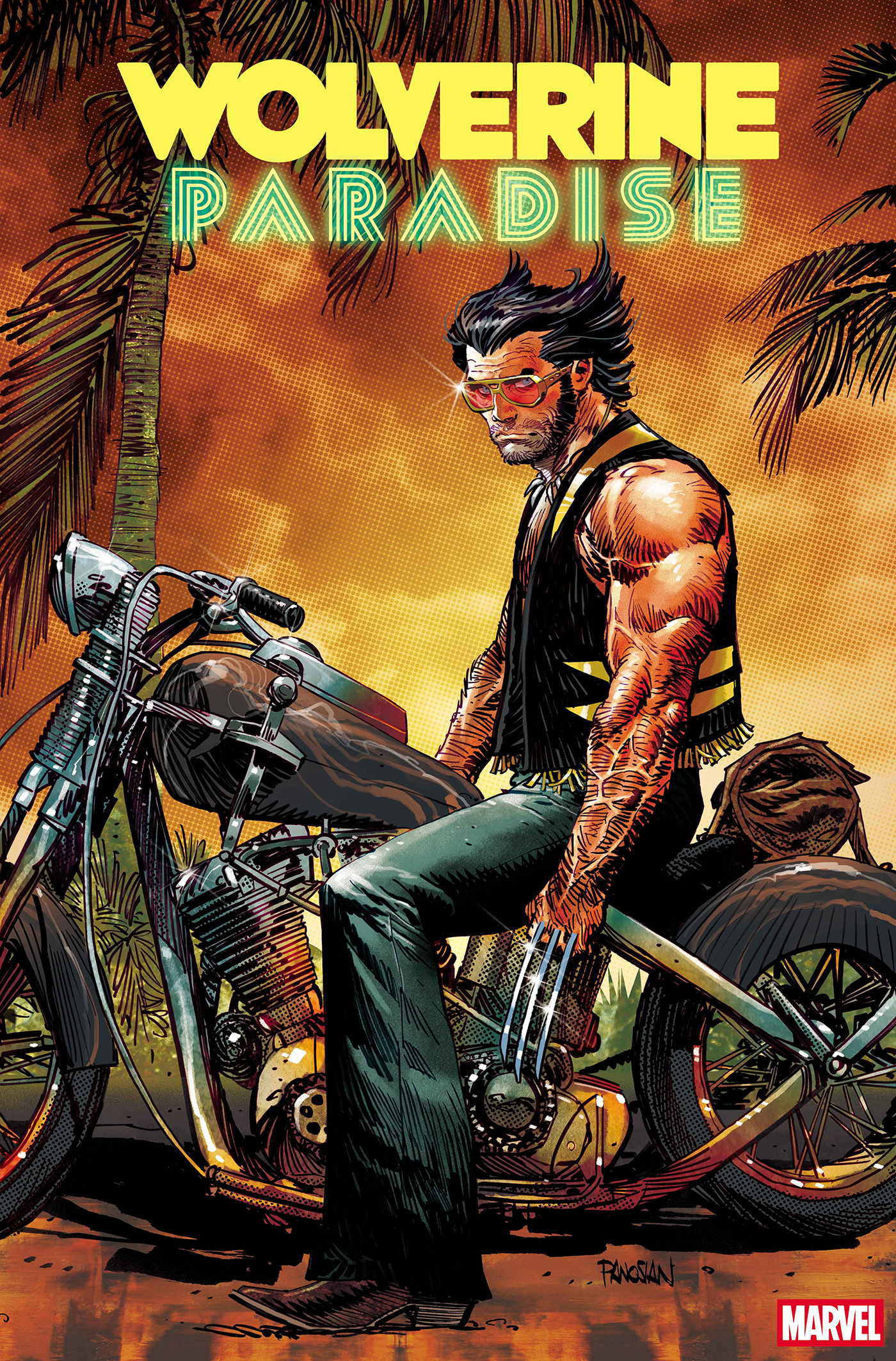 WOLVERINE PARADISE #01