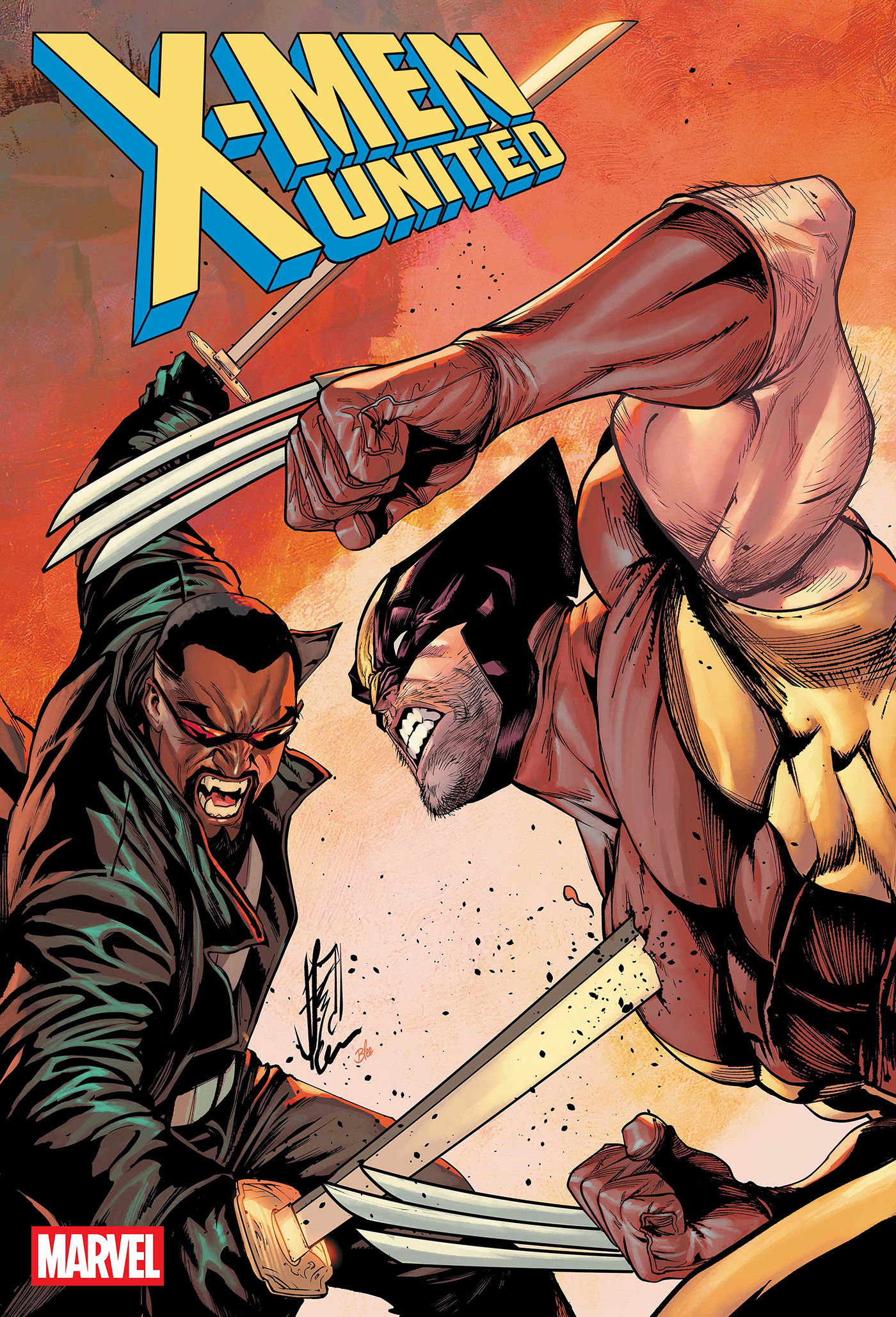 X-MEN UNITED #07