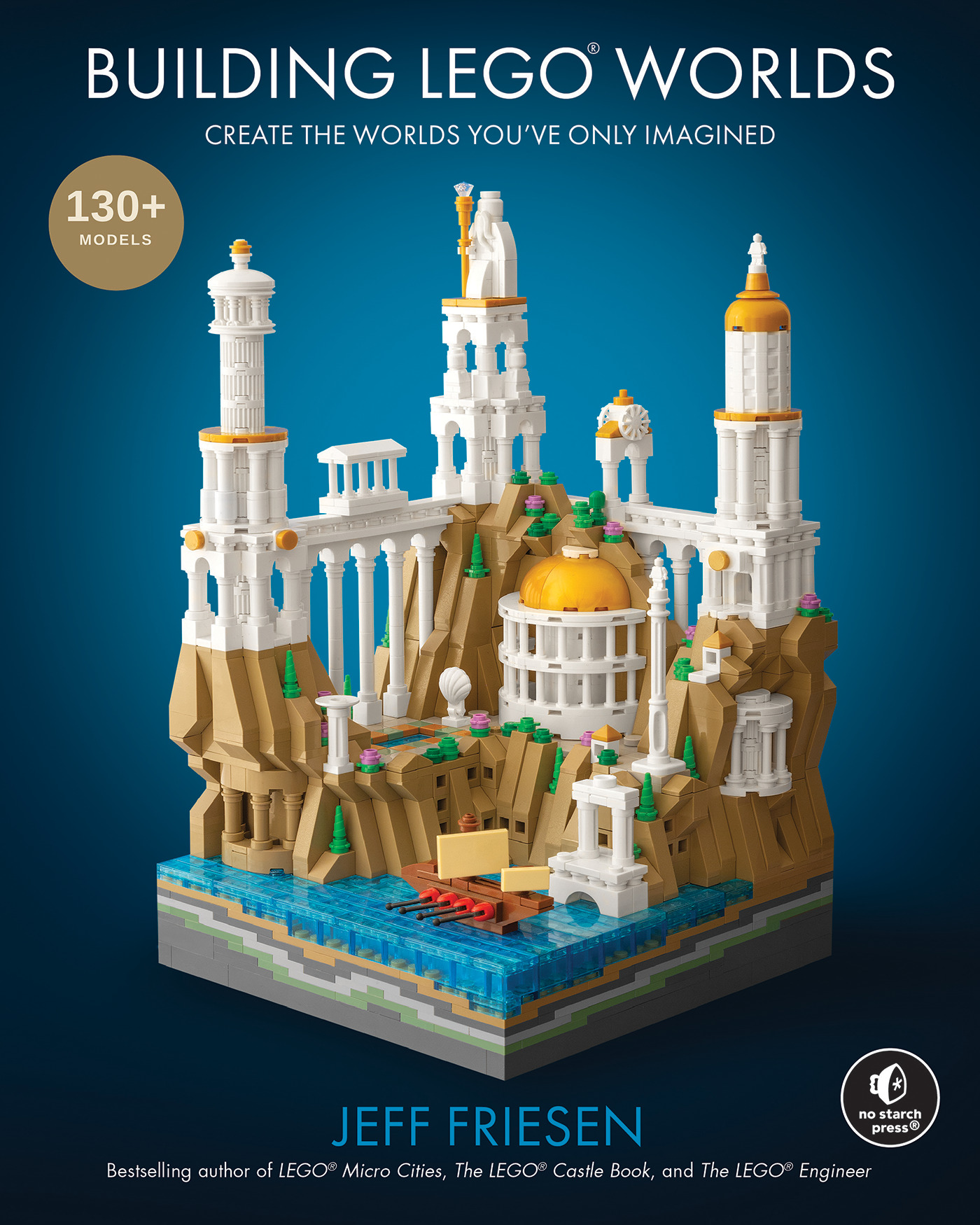 BUILDING LEGO® WORLDS HC