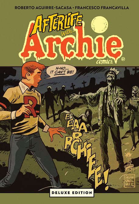 AFTERLIFE WITH ARCHIE DELUXE EDITION HC