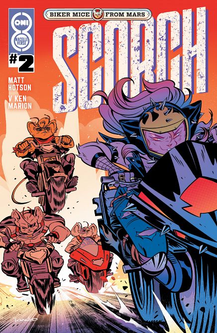 BIKER MICE FROM MARS SCORCH #02
