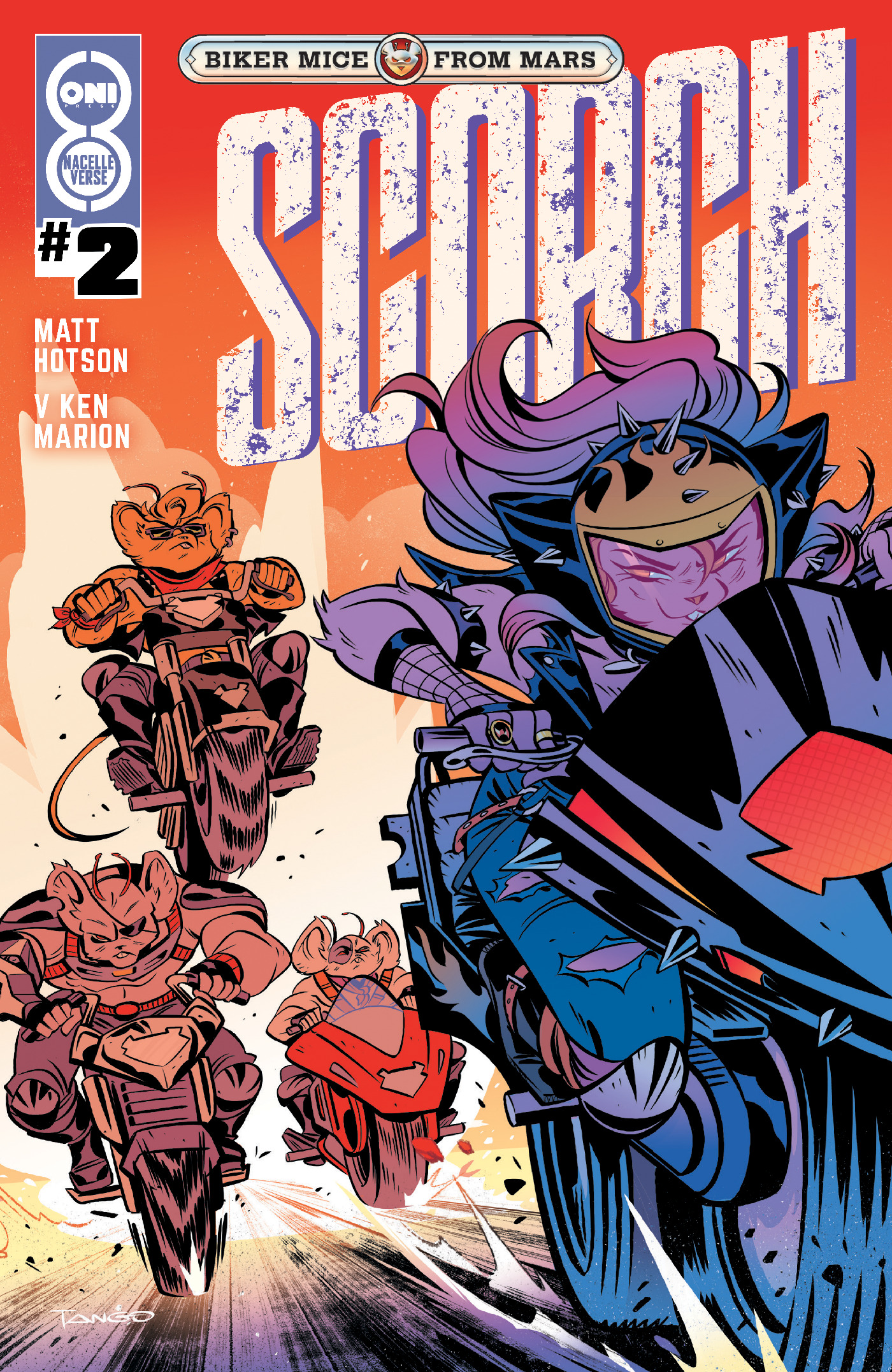 BIKER MICE FROM MARS SCORCH #02