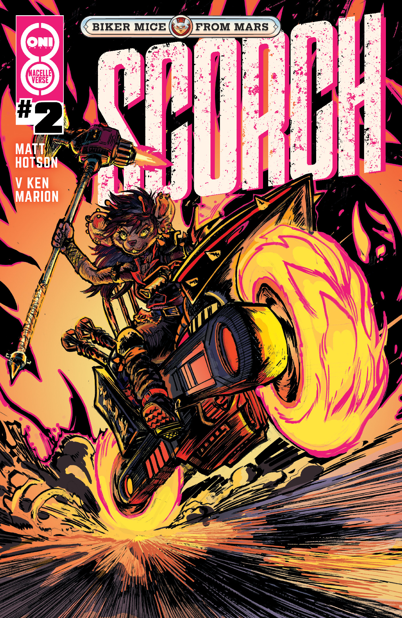 BIKER MICE FROM MARS SCORCH #02