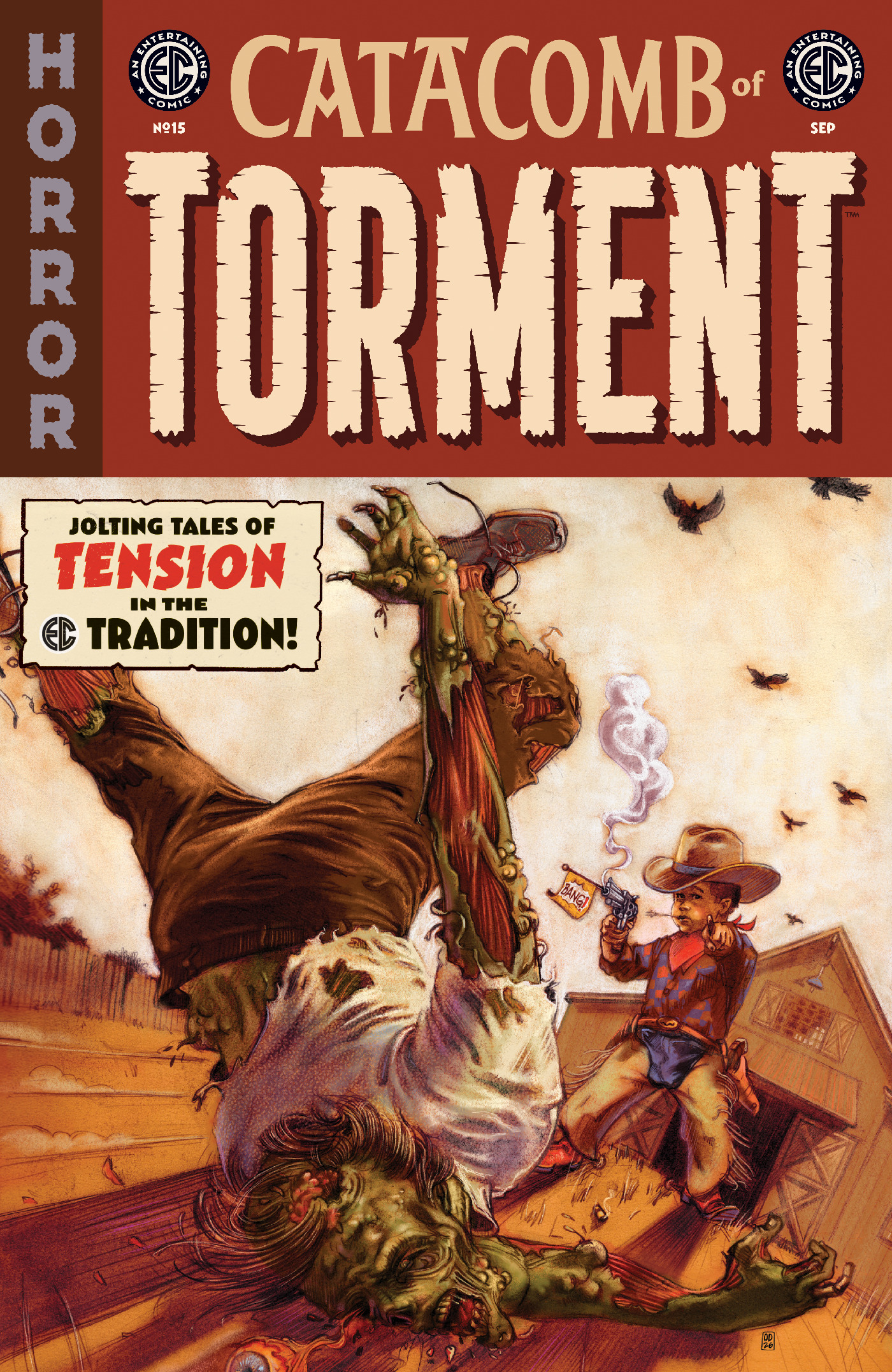 EC CATACOMB OF TORMENT #15