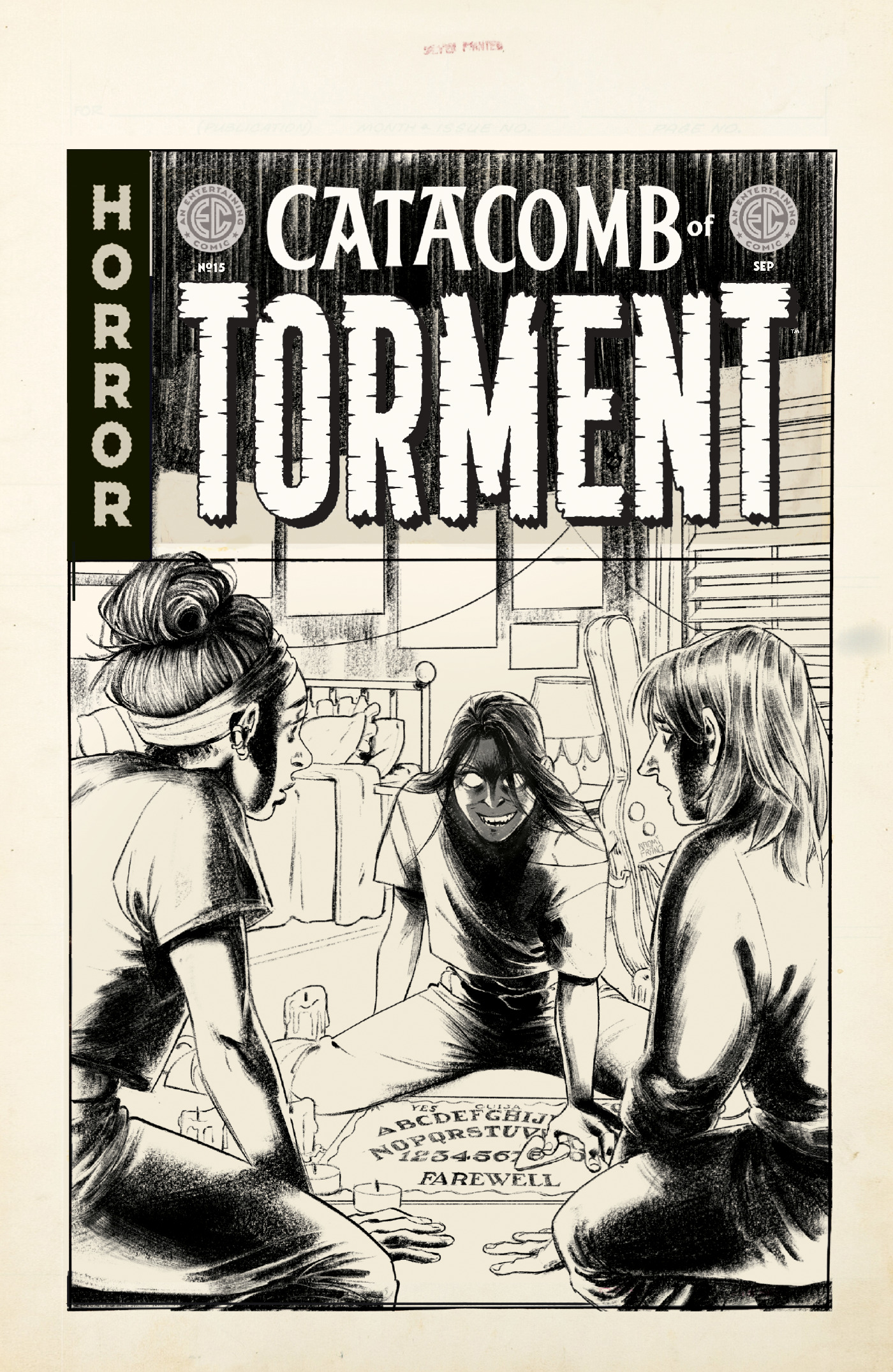 EC CATACOMB OF TORMENT #15