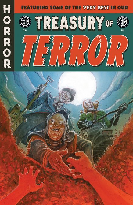 EC COMICS TREASURY OF TERROR VOL. 01 TP