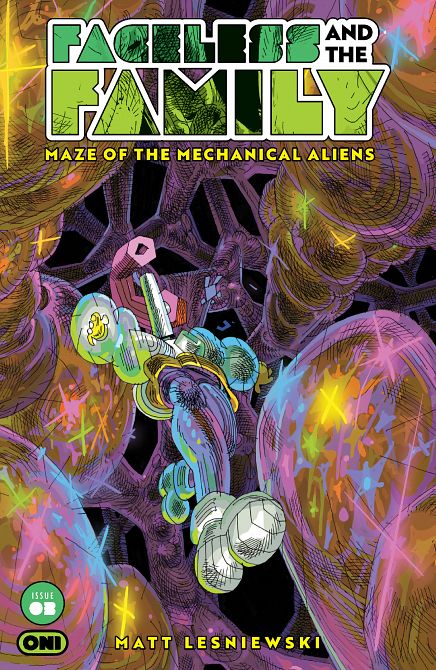 FACELESS AND THE FAMILY MAZE OF THE MECHANICAL ALIENS #03