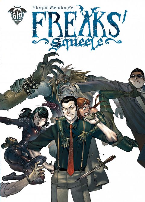 FREAKS' SQUEELE VOL. 04 HC
