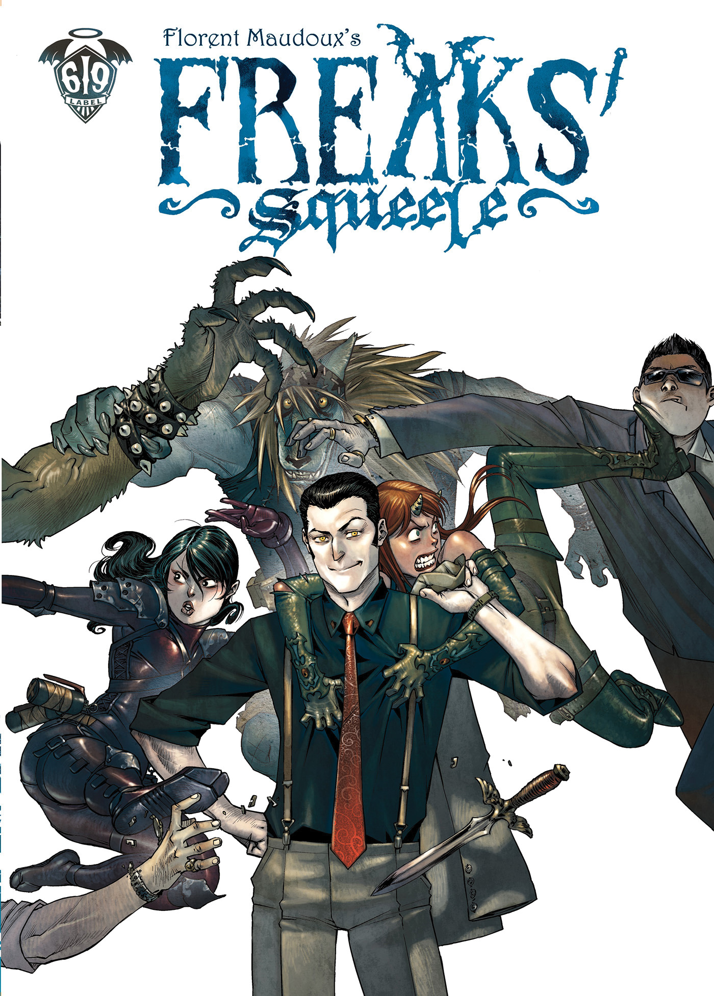 FREAKS' SQUEELE VOL. 04 HC