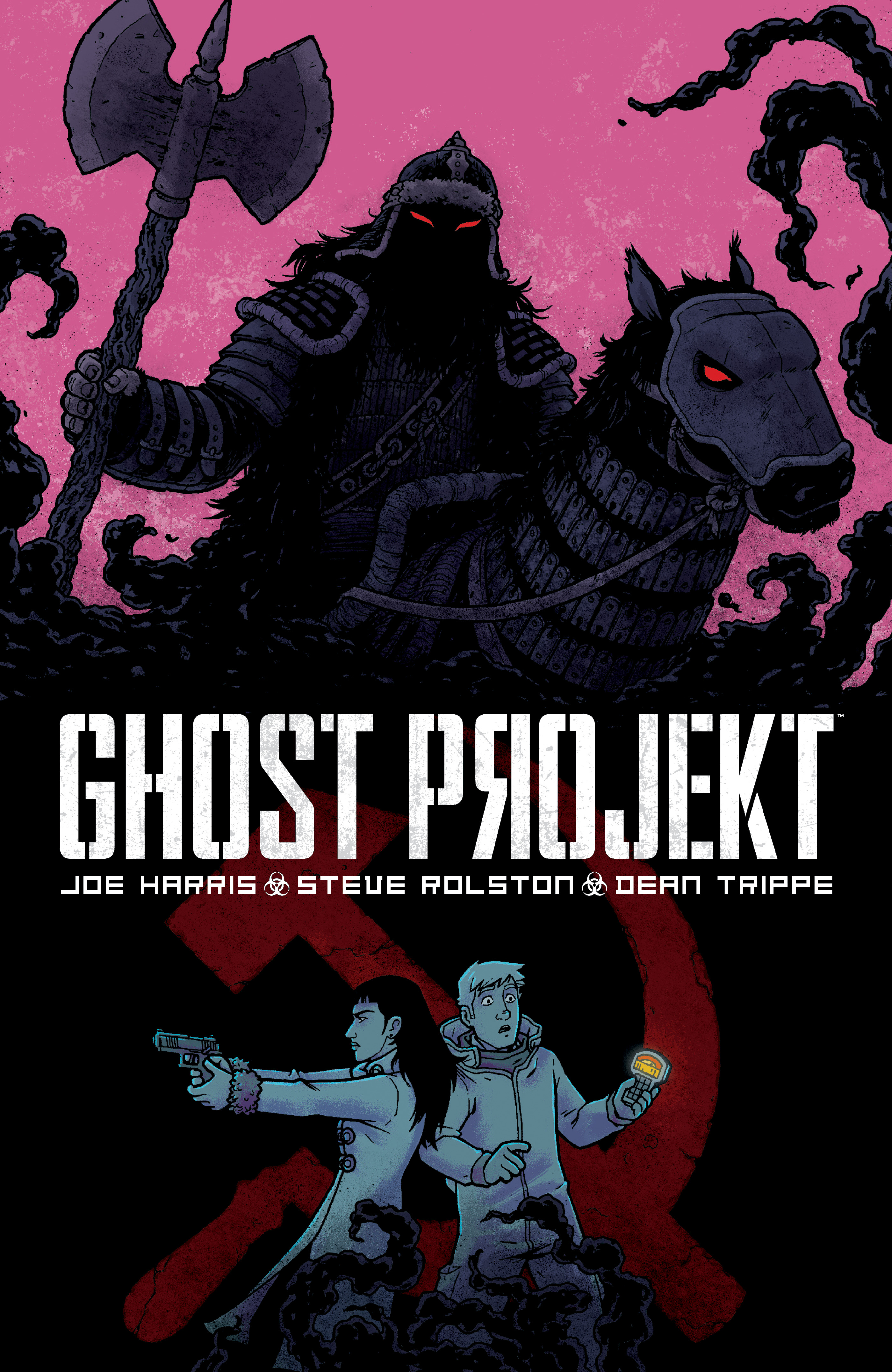 GHOST PROJEKT (NEW EDITION) TP