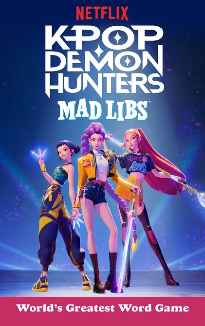 KPOP DEMON HUNTERS MAD LIBS TP