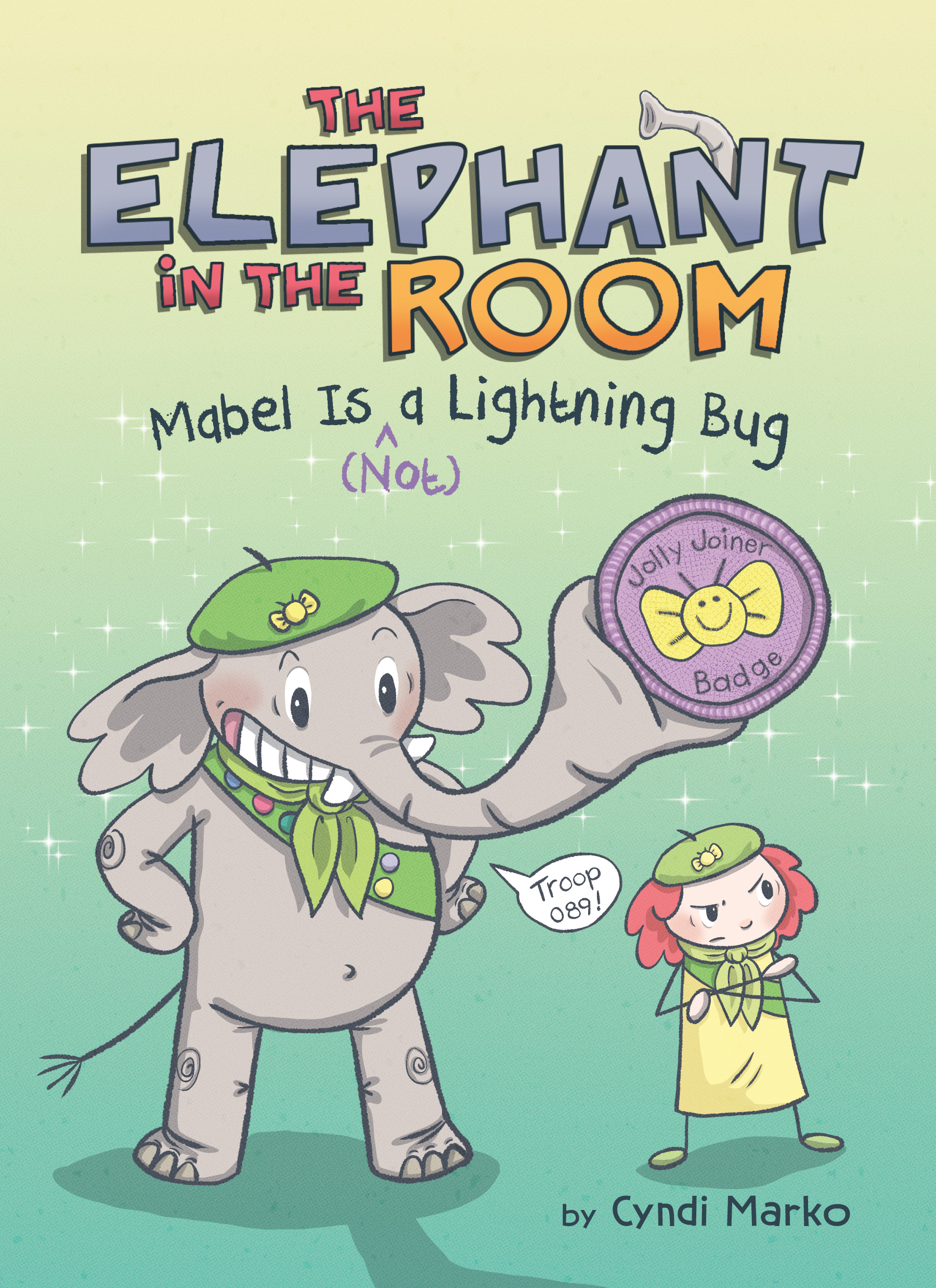 MABEL IS (^NOT) A LIGHTNING BUG A GRAPHIC NOVEL TP