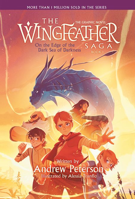 ON THE EDGE OF THE DARK SEA OF DARKNESS THE GRAPHIC NOVEL HC