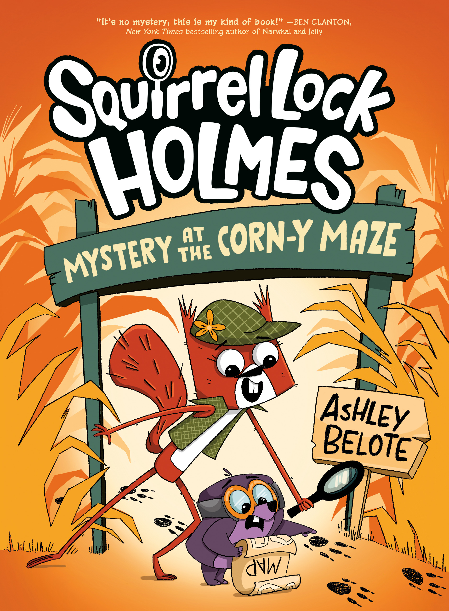 SQUIRREL LOCK HOLMES HC