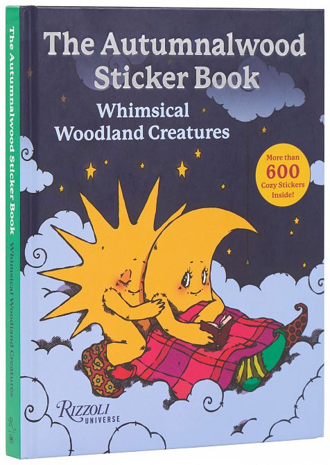 AUTUMNALWOOD STICKER BOOK HC