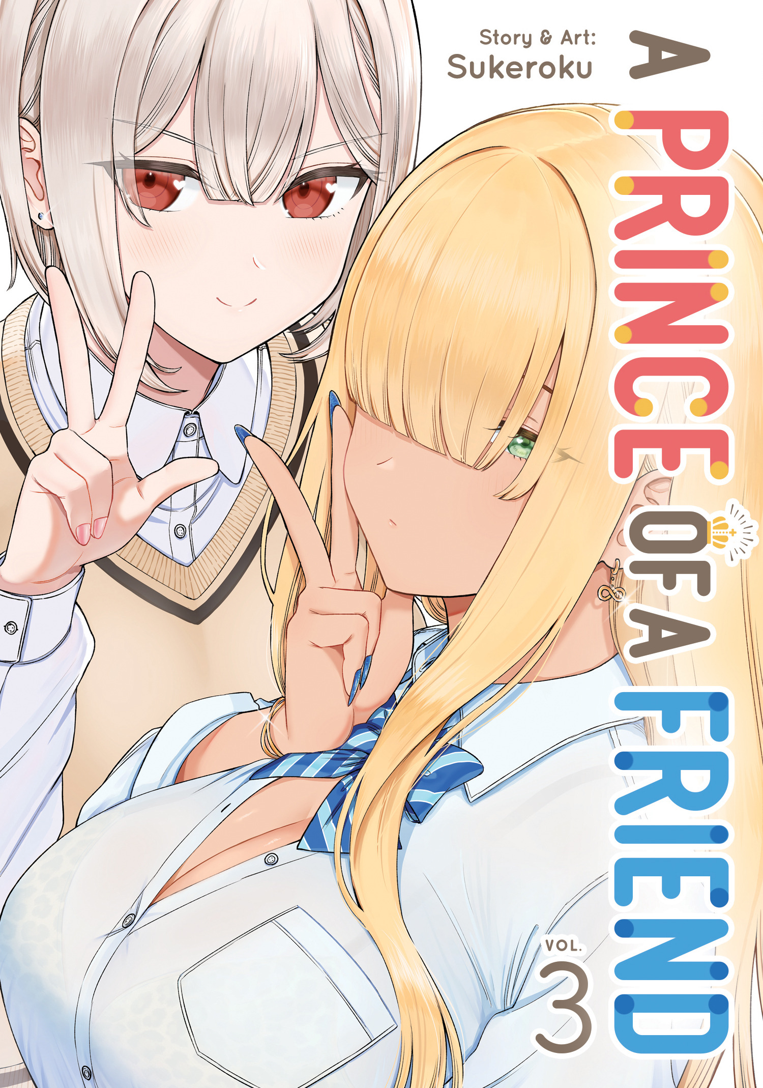 A PRINCE OF A FRIEND VOL. 03 TP