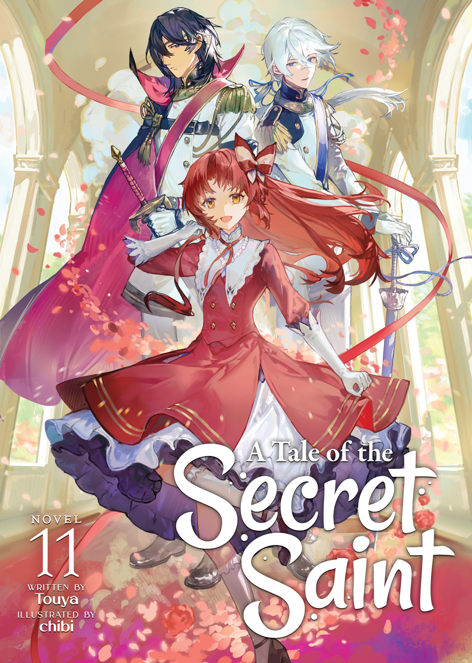 A TALE OF THE SECRET SAINT (LIGHT NOVEL) VOL. 11 TP