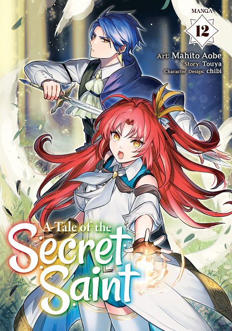 A TALE OF THE SECRET SAINT (MANGA) VOL. 12 TP