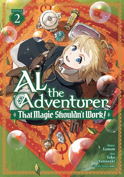 AL THE ADVENTURER THAT MAGIC SHOULDN'T WORK! (MANGA) VOL. 02 TP