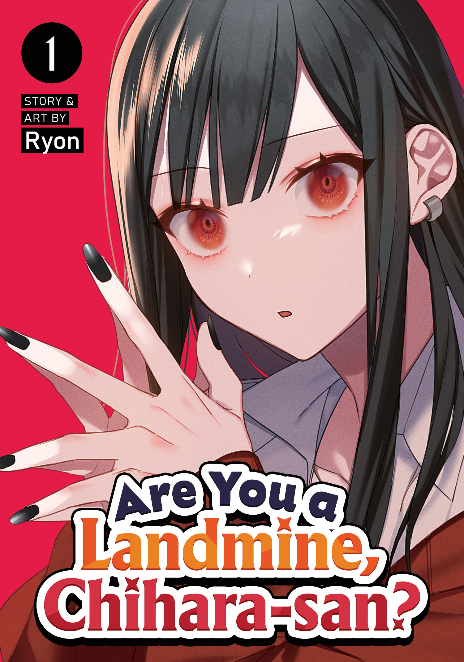 ARE YOU A LANDMINE, CHIHARA-SAN? VOL. 01 TP