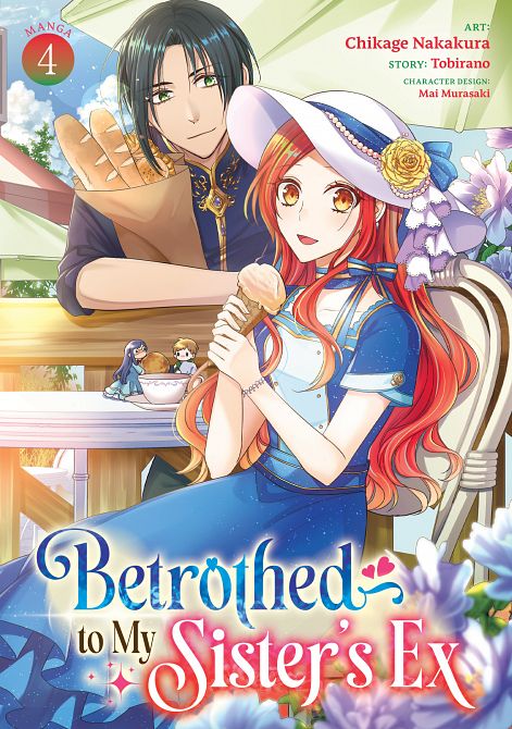 BETROTHED TO MY SISTER'S EX (MANGA) VOL. 04 TP