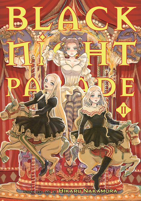 BLACK NIGHT PARADE VOL. 11 TP