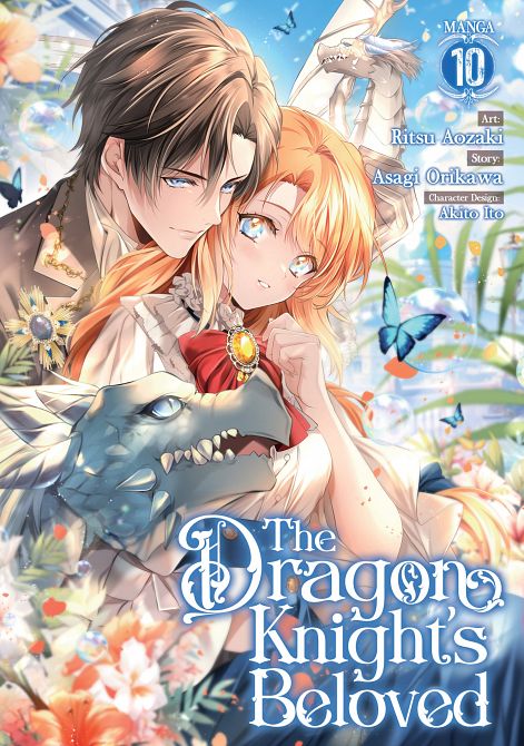 DRAGON KNIGHT'S BELOVED (MANGA) VOL. 10 TP